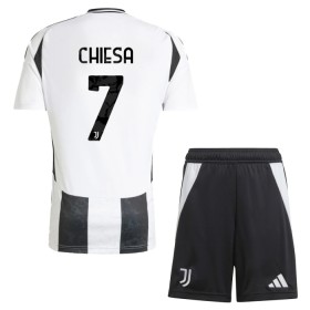 Tenue Enfant Juventus Chiesa 7 Domicile 2024-25 (+ Short)